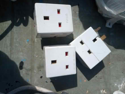 Photo of free Three way appliance plug sockets (Lawnswood, Leeds LS16) #1
