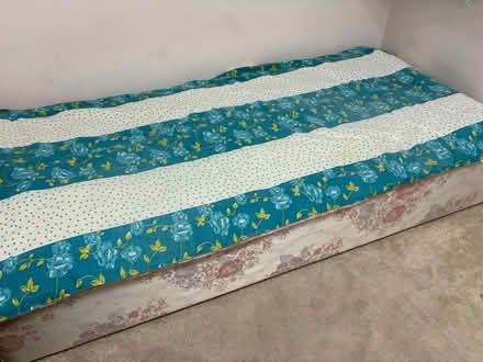 Photo of free Single divan bed (Park hill) #2
