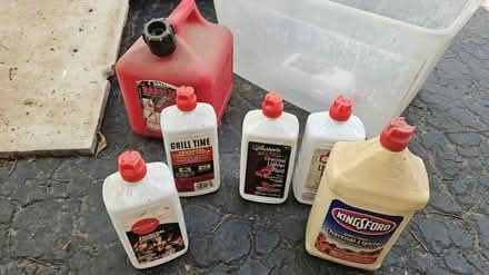 Photo of free Lighter fluid for charcoal starter (63124, near STL Galleria) #1