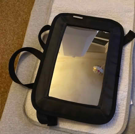 Photo of baby car rear mirror (Eye,) #1