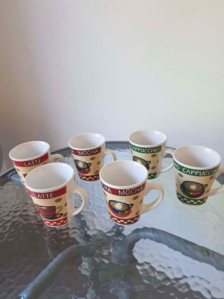 Photo of free 6 Coffee Mugs (Kimberley NG16) #1