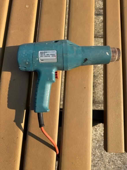 Photo of free Black & Decker Paint stripper gun (Cowes PO31) #1