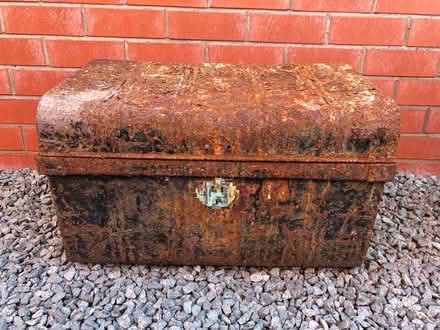 Photo of free Steel trunk (Chirk Bank) #1