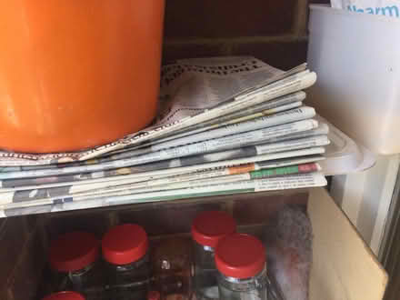 Photo of free A pile of newspapers. (Cove West Heath GU14) #2