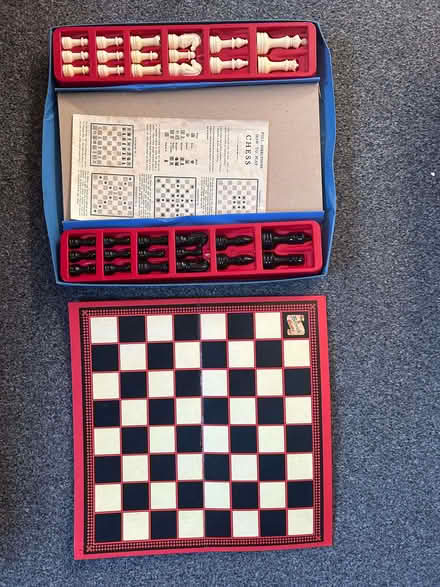 Photo of free Chess set (Helsington LA8) #1