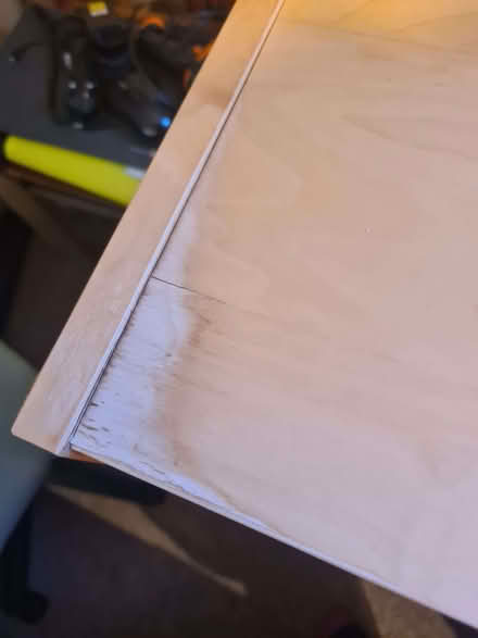 Photo of free IKEA Billy book case in Birch with water mark (Southhouse EH16) #1