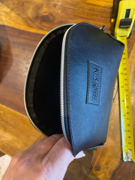 Photo of free Black zipped pouch (Queens Park W10) #3