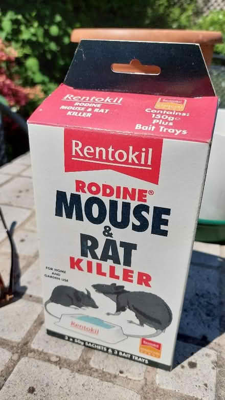 Photo of free Rentokil rodent killer (Woosehill RG41) #1