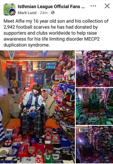 Photo of Football scarves any team (East Croydon CR0) #1
