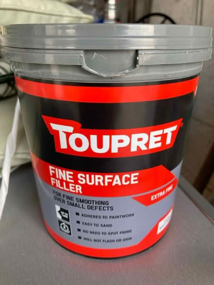 Photo of free Fine surface filler (Ivybridge, Devon) #1