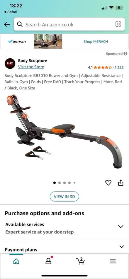 Photo of free Indoor rowing machine (Queens Park W10) #1