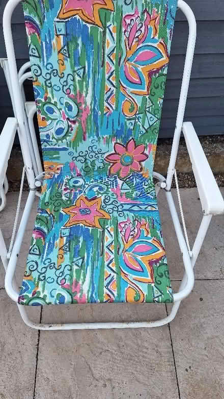 Photo of free Folding camping chairs (Penrith CA11) #1