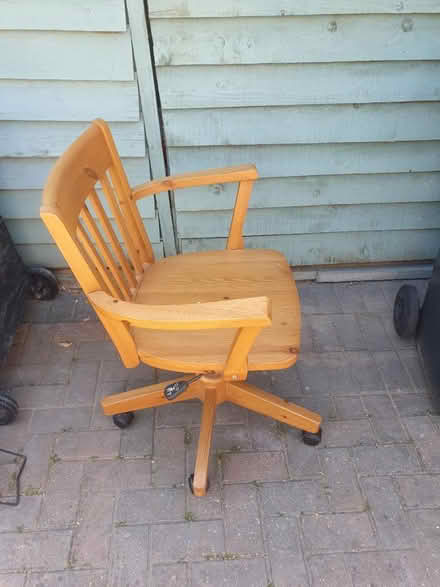 Photo of free Adjustable Wooden Chair (Burwell CB25) #1