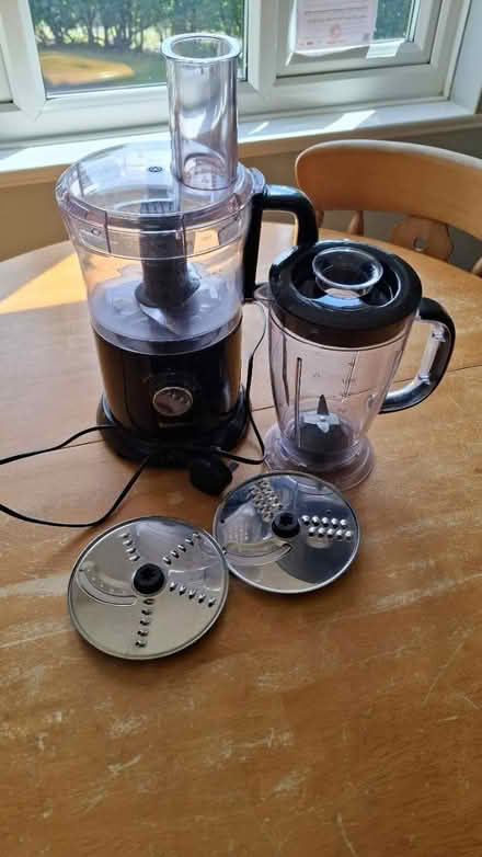 Photo of free Food processor (Bebington CH63) #1