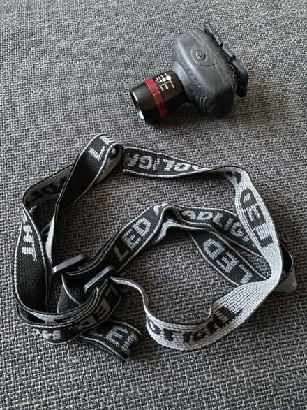 Photo of free LED head torch (Waterlooville PO7) #1
