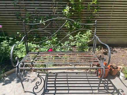 Photo of free Garden bench (Osney OX2) #1