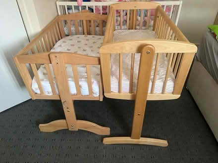 Photo of free Swing cot (BD4 9ET) #1