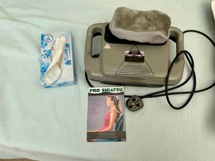 Photo of free Portable massager (Headington Quarry OX3) #1