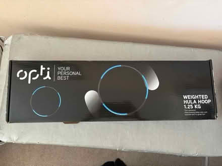 Photo of free Weighted hula hoop (for exercise) (Warrington WA4) #1