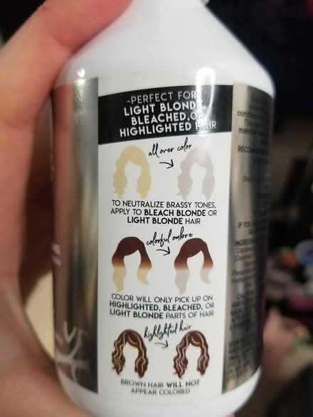 Photo of free Color cleansing conditioner (Near Bolingbrook High School) #2