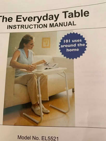 Photo of free Table (Bridlington YO15) #1