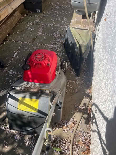 Photo of free Honda Petrol Mower (Headington OX3) #3