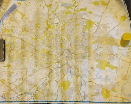 Photo of free large wall map - leeds streets (West Marina TN38) #1