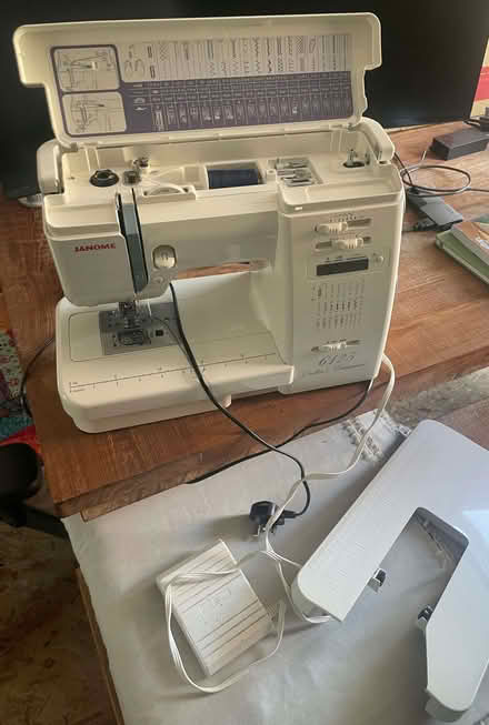 Photo of free Janome quilters sewing machine (Bear Flat) #1