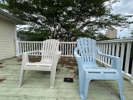 Photo of free Two Outdoor Chairs (Winston Salem) #1