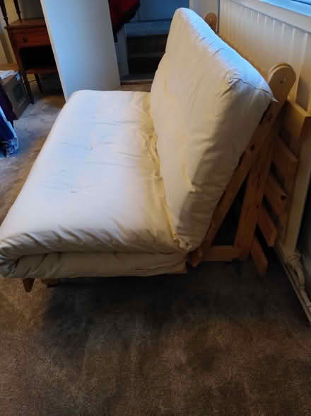 Photo of free Double futon (Sutton Courtenay OX14) #3