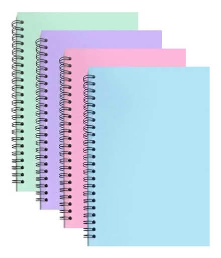 Photo of A4 notebook/exercise booka (Hither Green) #1