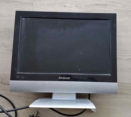 Photo of free polaroid 15" tv - monitor (Woodford IG8) #1