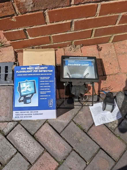 Photo of free Security Floodlight (Rowney Green B48) #1