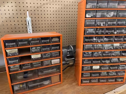 Photo of free Hardware organizers with hardware (Bloor and Bathurst) #1