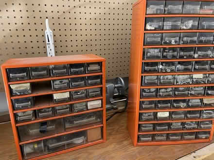 Photo of free Hardware organizers with hardware (Bloor and Bathurst) #1