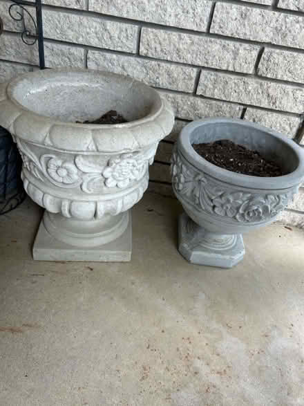 Photo of free Planters two (2) both (Canton) #1