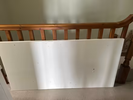 Photo of free IKEA desk top and 2 legs (East Tytherton SN15) #1