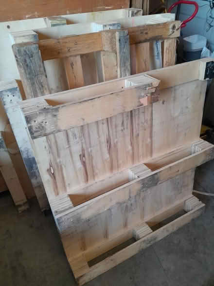 Photo of free Variety of wooden pallets (SK4, Stockport) #1