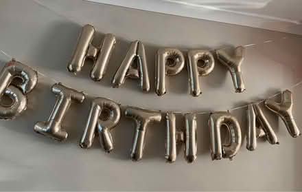 Photo of free Happy Birthday Banner (Abbey Wood) #1