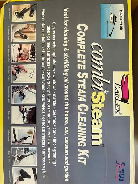 Photo of free Combi steam cleaner (Leighton Buzzard LU7) #1