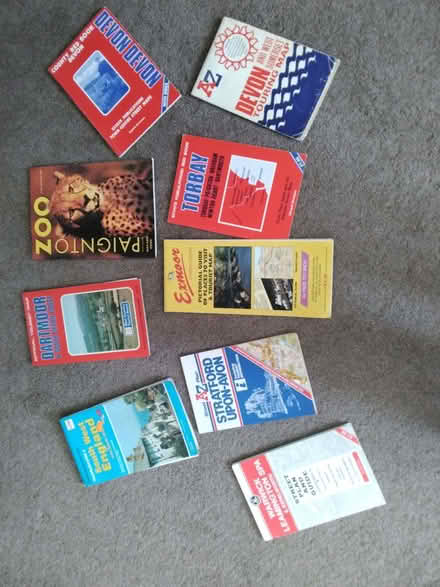 Photo of free Old maps (Cherwell Heights OX16) #1