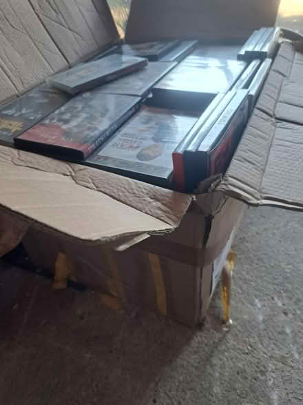 Photo of free Large box of dvds (Andover, SP10) #2