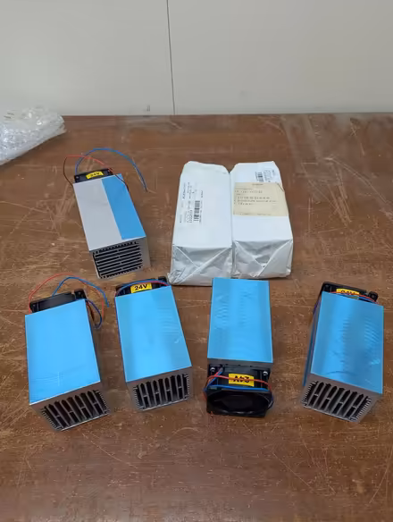 Photo of free fan-cooled aluminum heatsinks (Near Slack and Merivale) #1