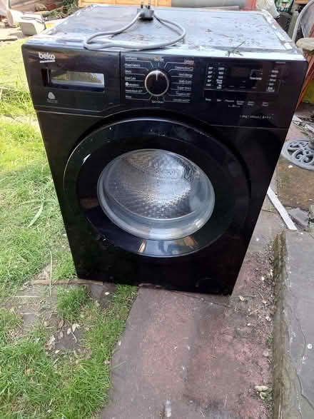 Photo of free Beko washer black (St Helens WA10) #3