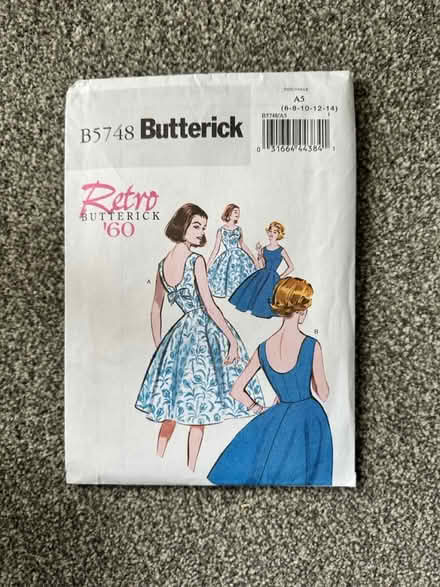 Photo of free 60s dress pattern (BN2) #1