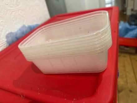 Photo of free Plastic takeaway boxes (N5 Highbury Barn) #1