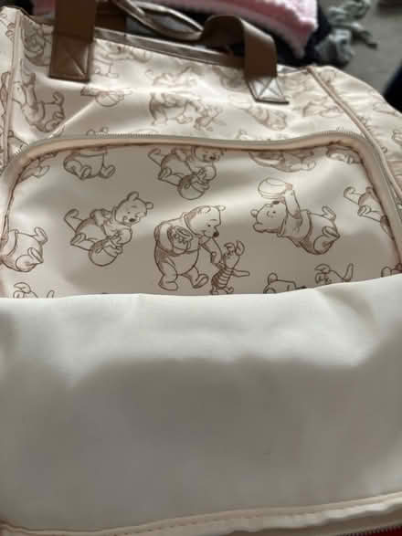 Photo of free Winnie Pooh changing bag (Hailsham BN27) #3