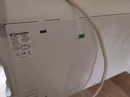 Photo of free Dimplex convector heater (Thorney Leys OX28) #2