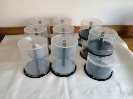 Photo of free Plastic tubs for storage of CDs or DVDs (empty) (Downend BS16) #1