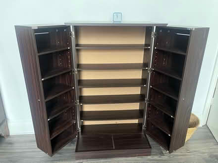 Photo of free Fantastic cd storage cabinet (Rochester ME1) #3